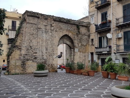 Porta Sant'Agata, una delle porte cittadine più antiche