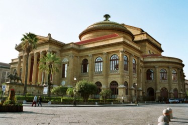 Teatro Massimo, uno dei più grandi d'Europa