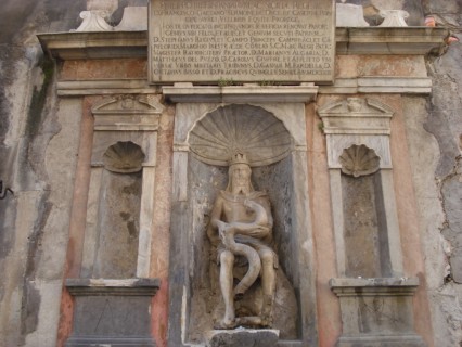 Il Genio di Palermo, uno dei simboli della storia cittadina