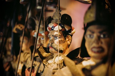 Le marionette, i "pupi" siciliani famosi in tutto il mondo