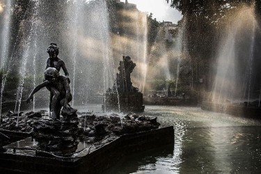 Il Giardino Inglese, un grande spazio verde nel vivo di Palermo