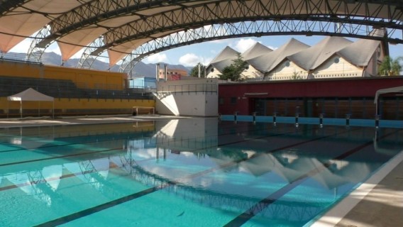 Il CUS di Palermo, la piscina del Centro Universitario Sportivo
