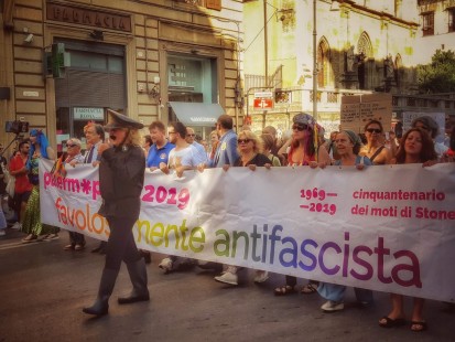 Messaggi dal Pride: favolosamente antifascista