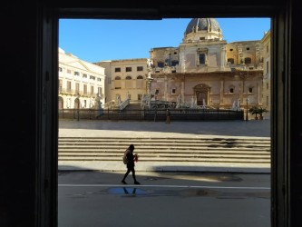 Fotoreportage di Palermo in zona rossa